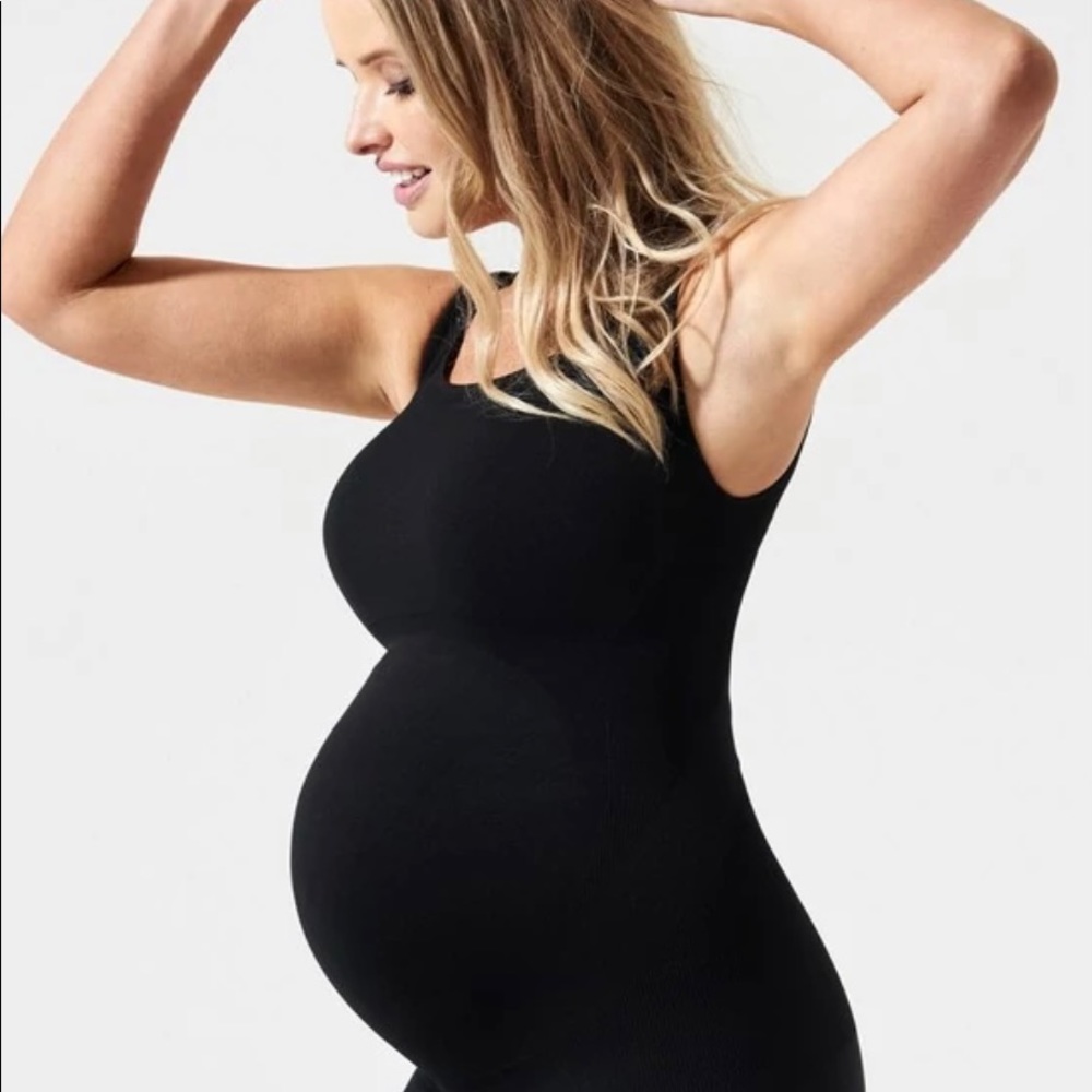 EVERYDAY MATERNITY BELLY SUPPORT TANKTOP